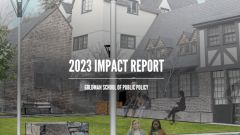Cover of the 2023 Impact Report